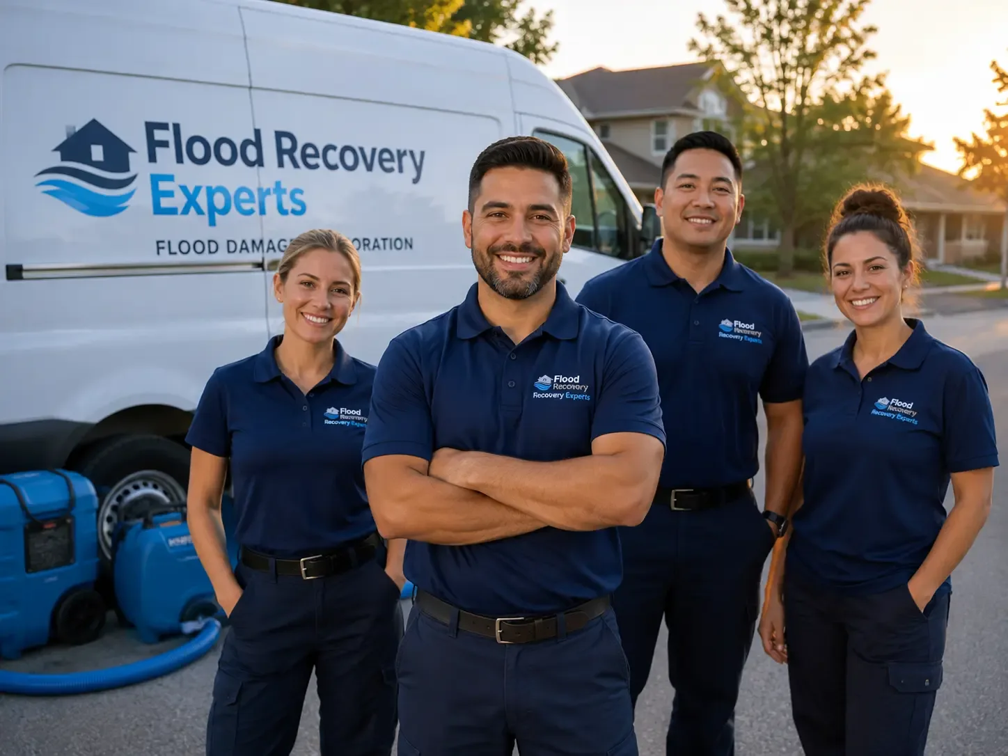 Flood Damage Cleanup company in Gravity, IA