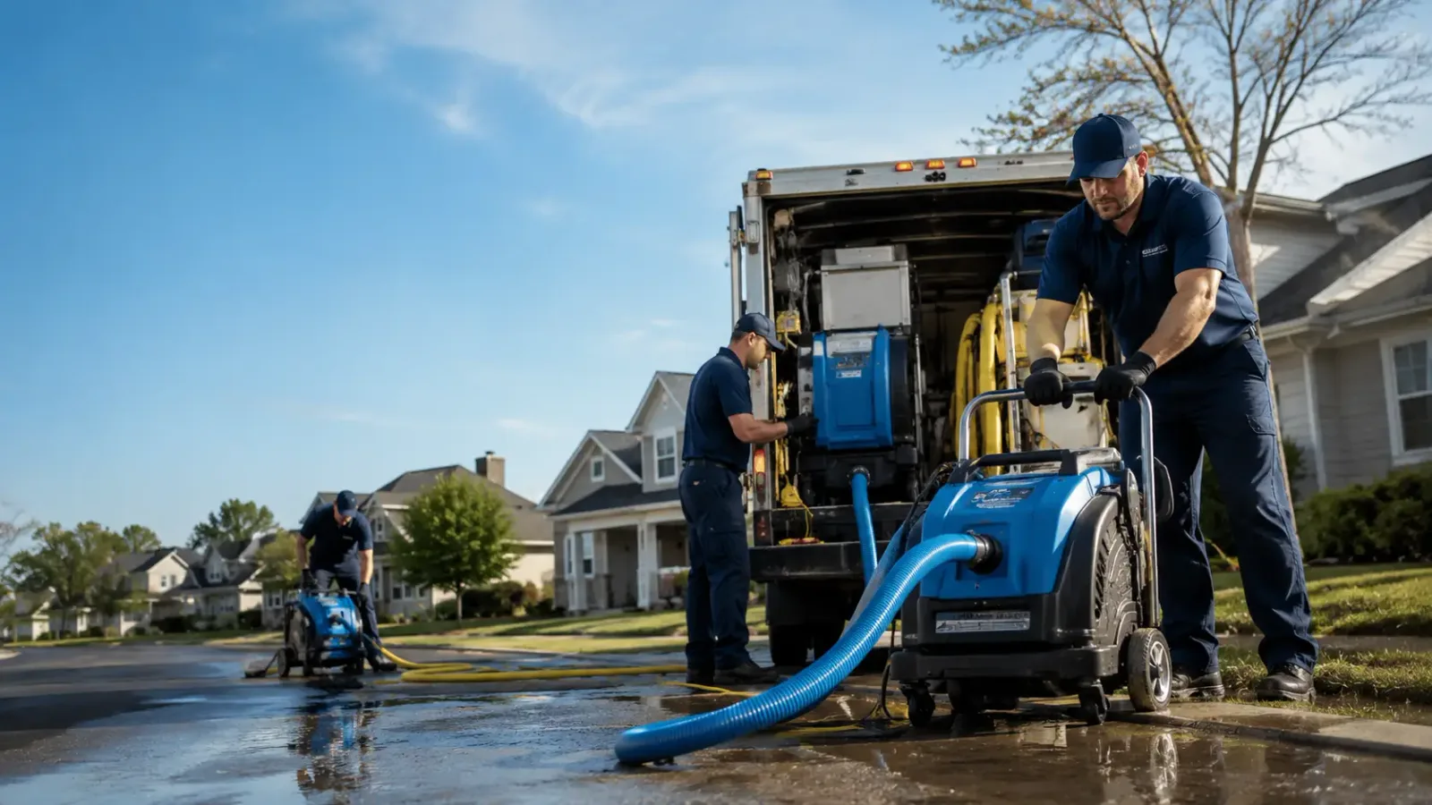 Flood Damage Cleanup in Gravity, IA